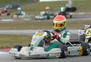 Illustration for article titled 11-Year-Old Kid Gets Contract From Ferrari Racing